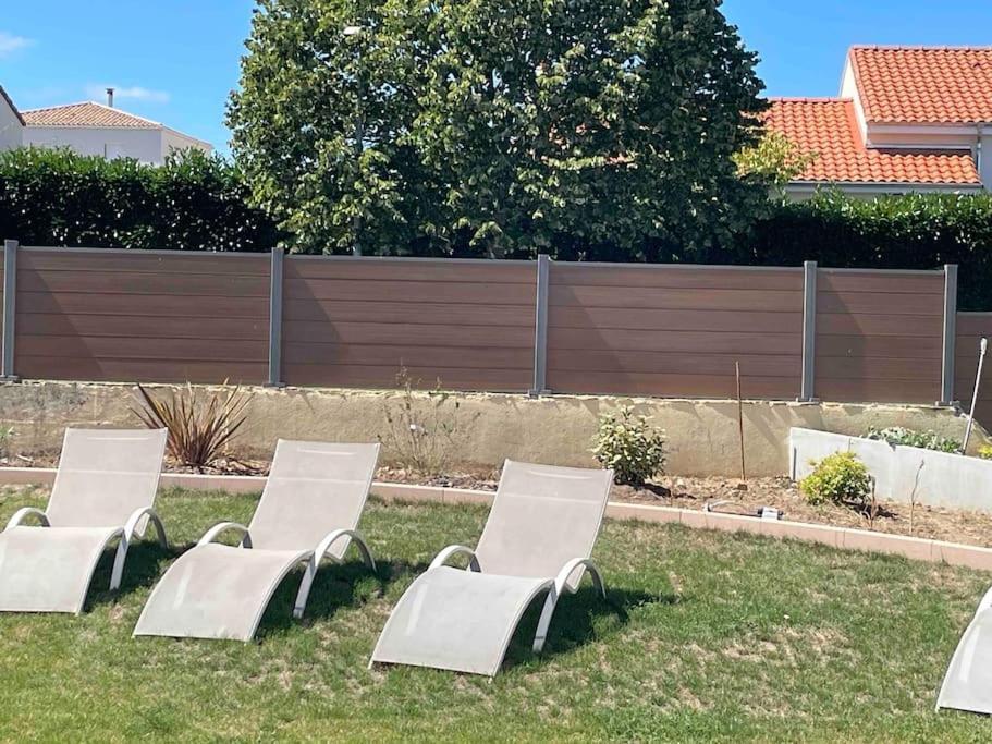Holiday home T2 Prive Avec Vue Et Acces Piscine Basse-Goulaine