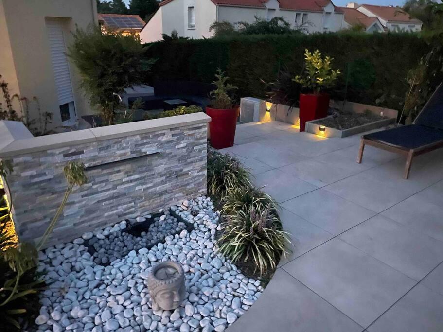 T2 Prive Avec Vue Et Acces Piscine Holiday home